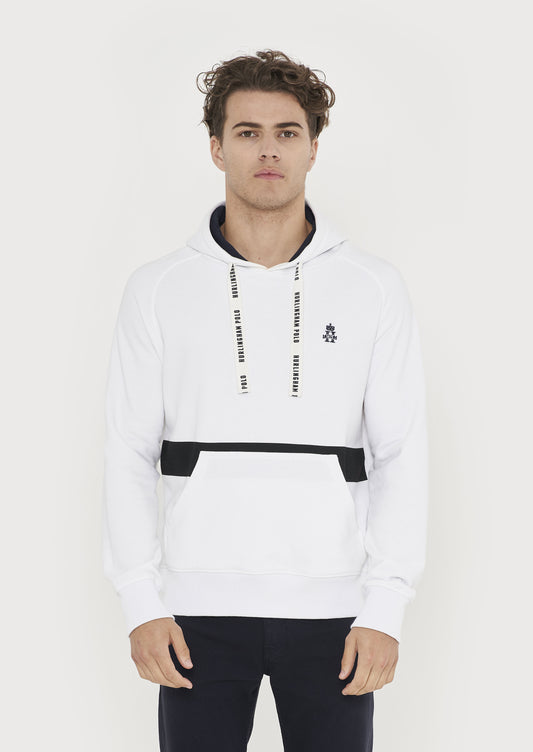 Block Stripe Overhead Hoodie