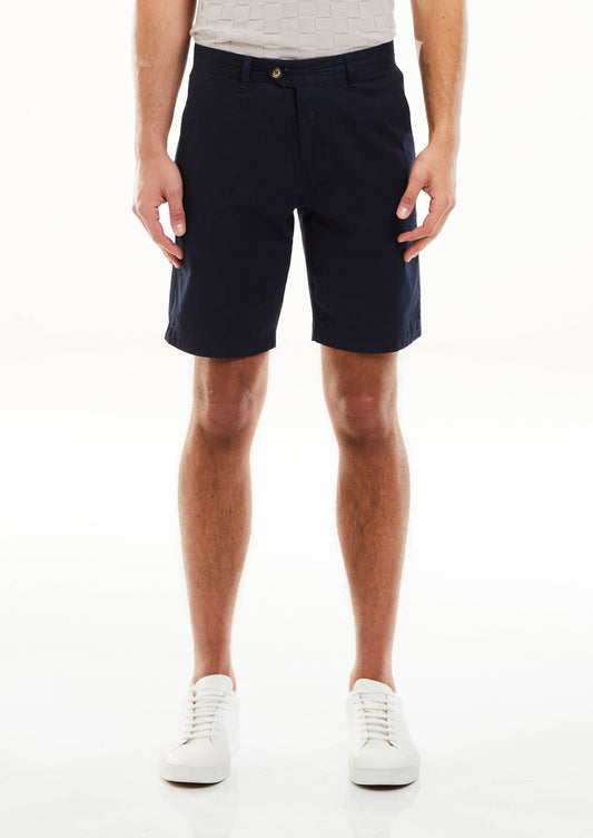 Stretched Chino Short - Navy