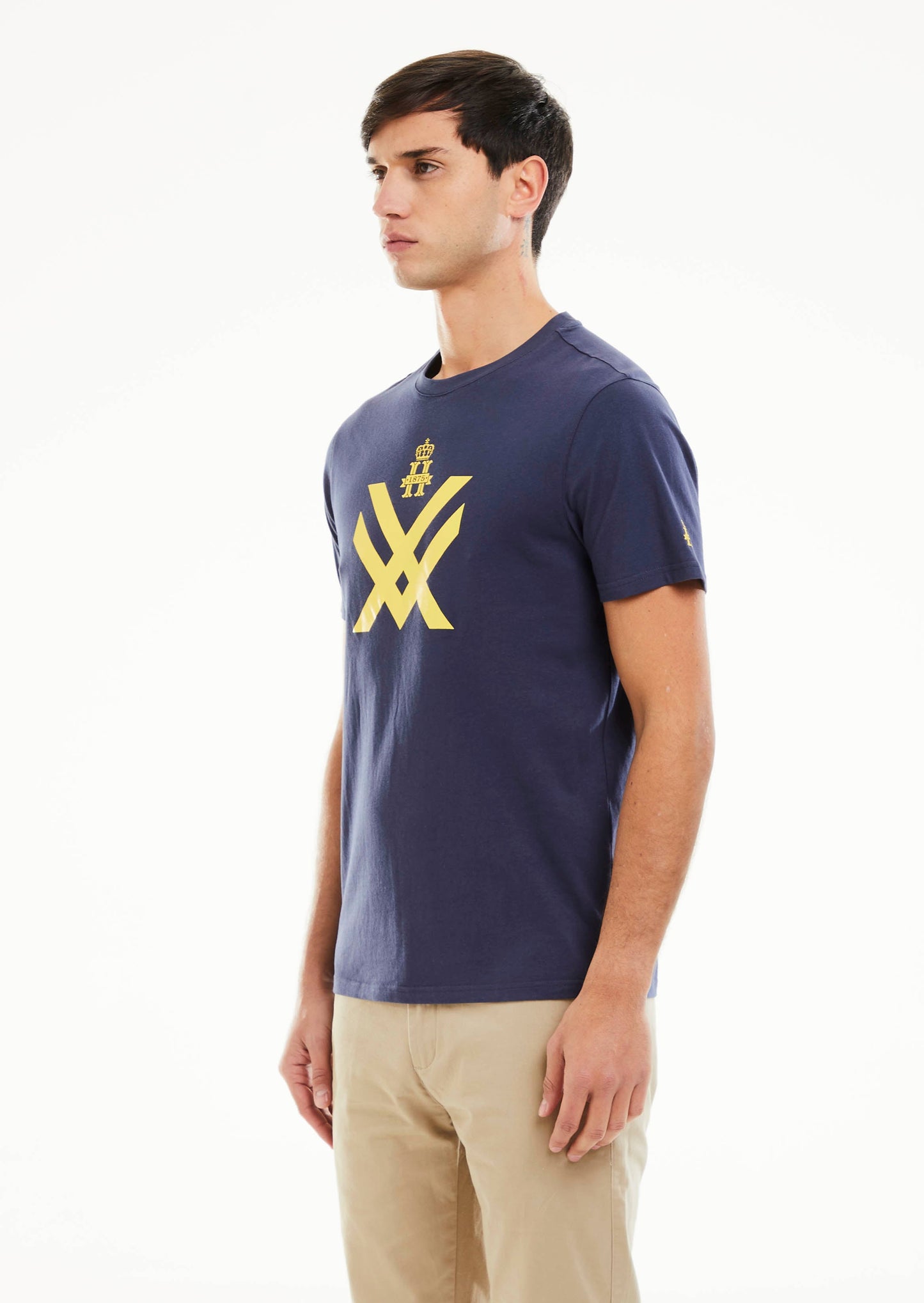 XV Printed T-shirt - Navy