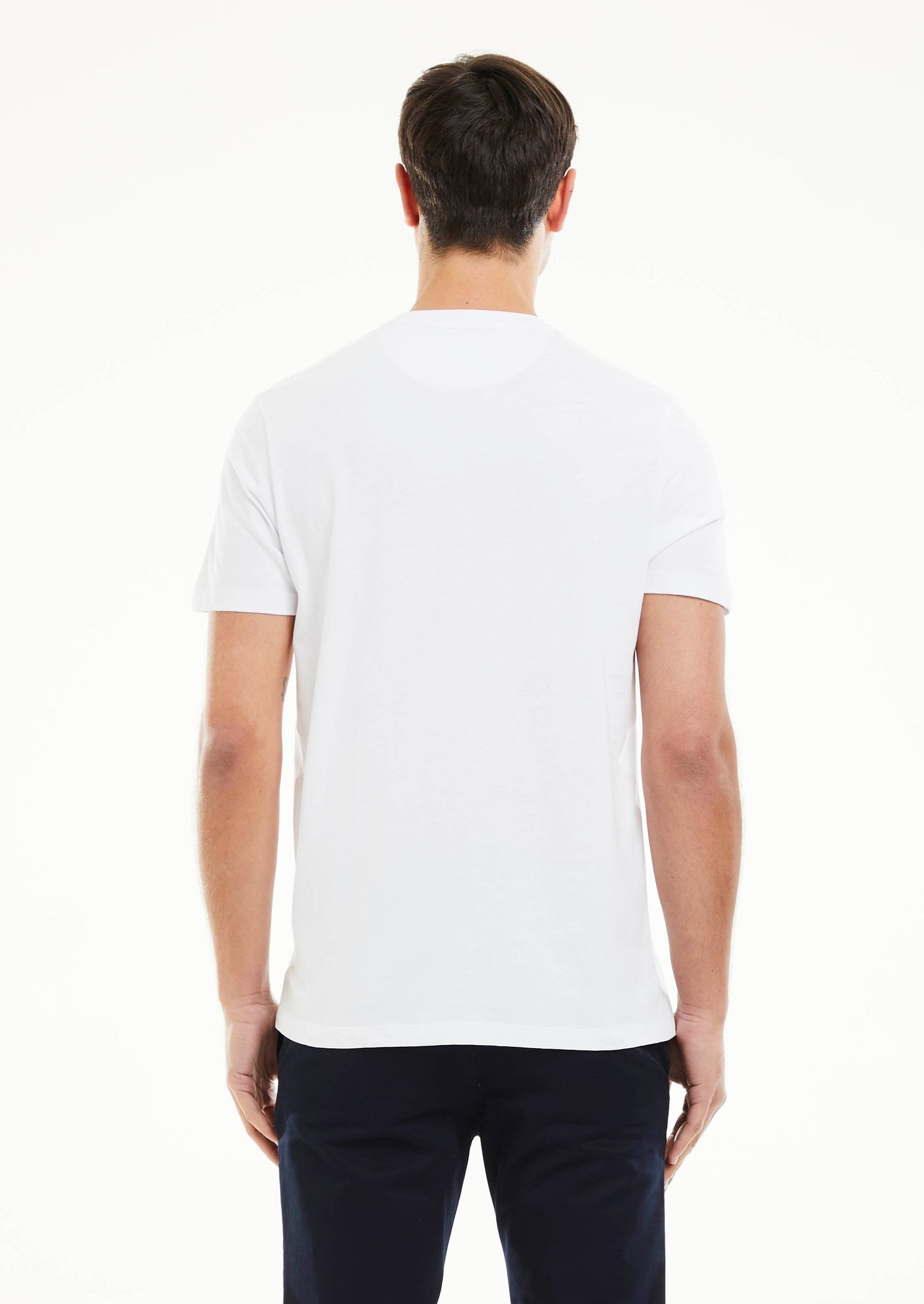 Double Sash T-Shirt - White