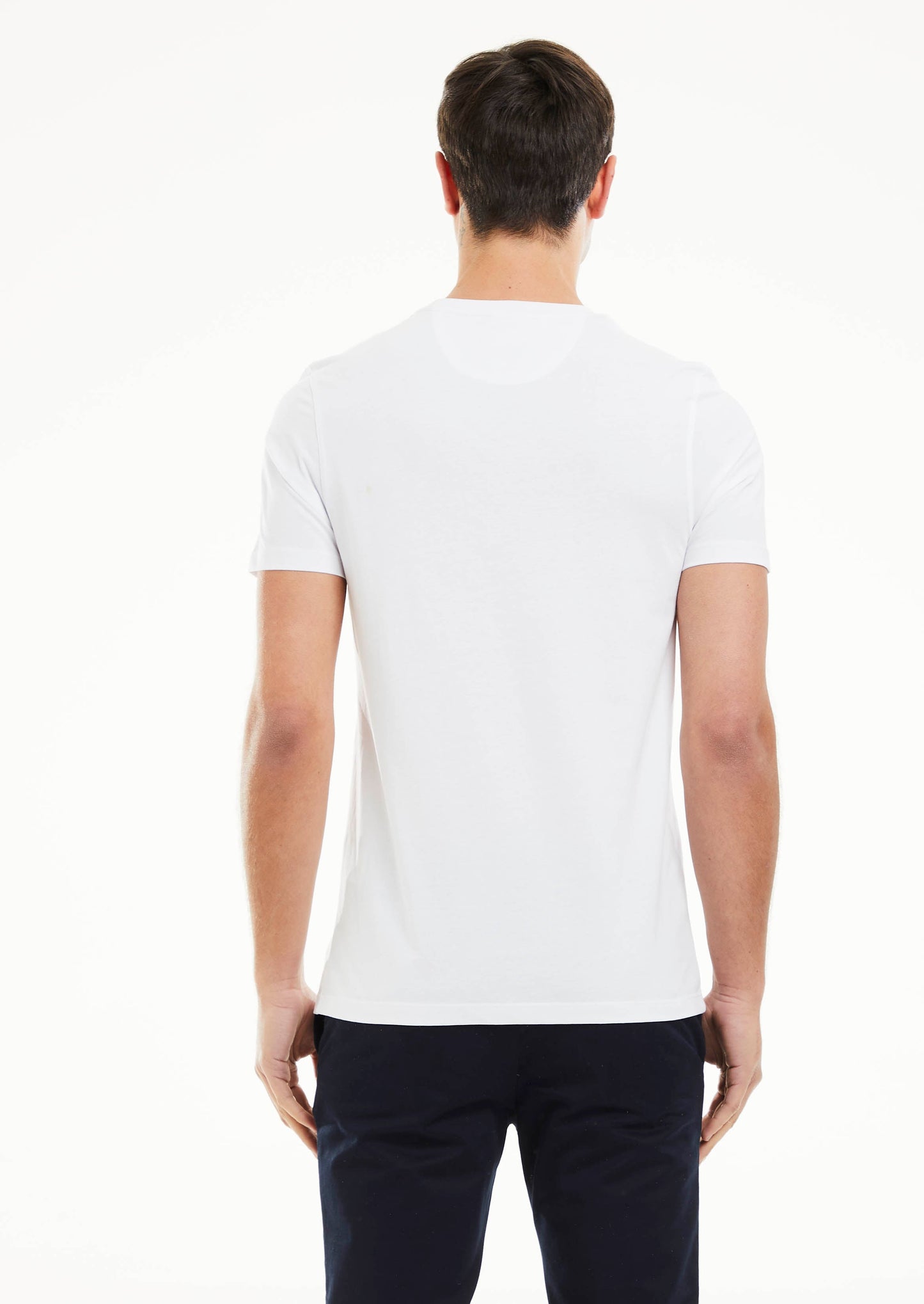 Branded T-Shirt - White