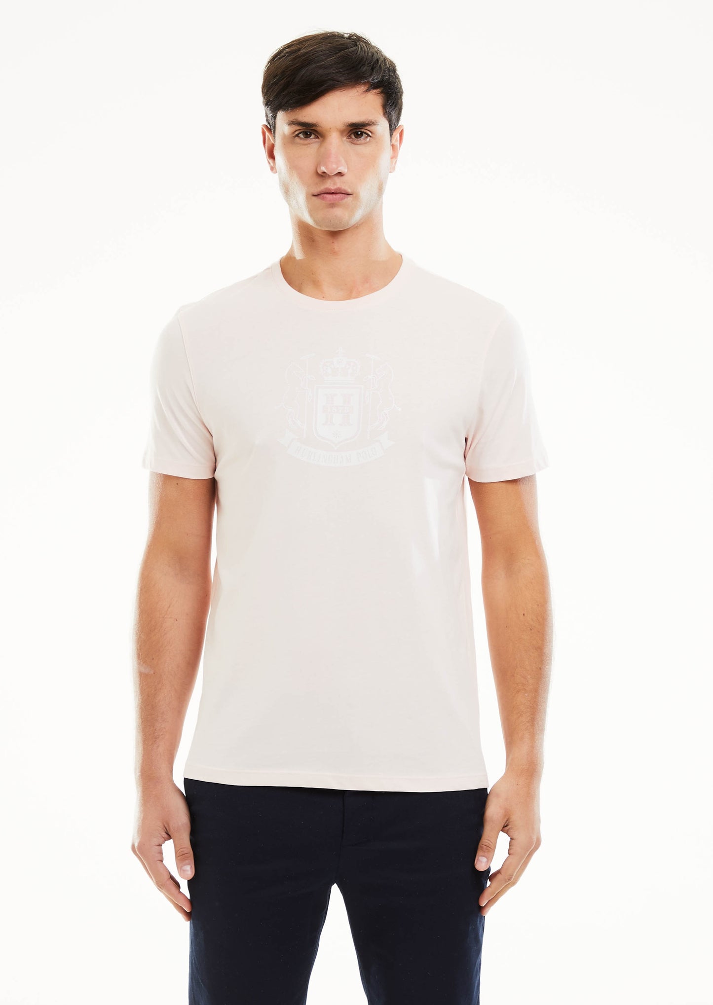 Tartan Crest T-Shirt - Gum