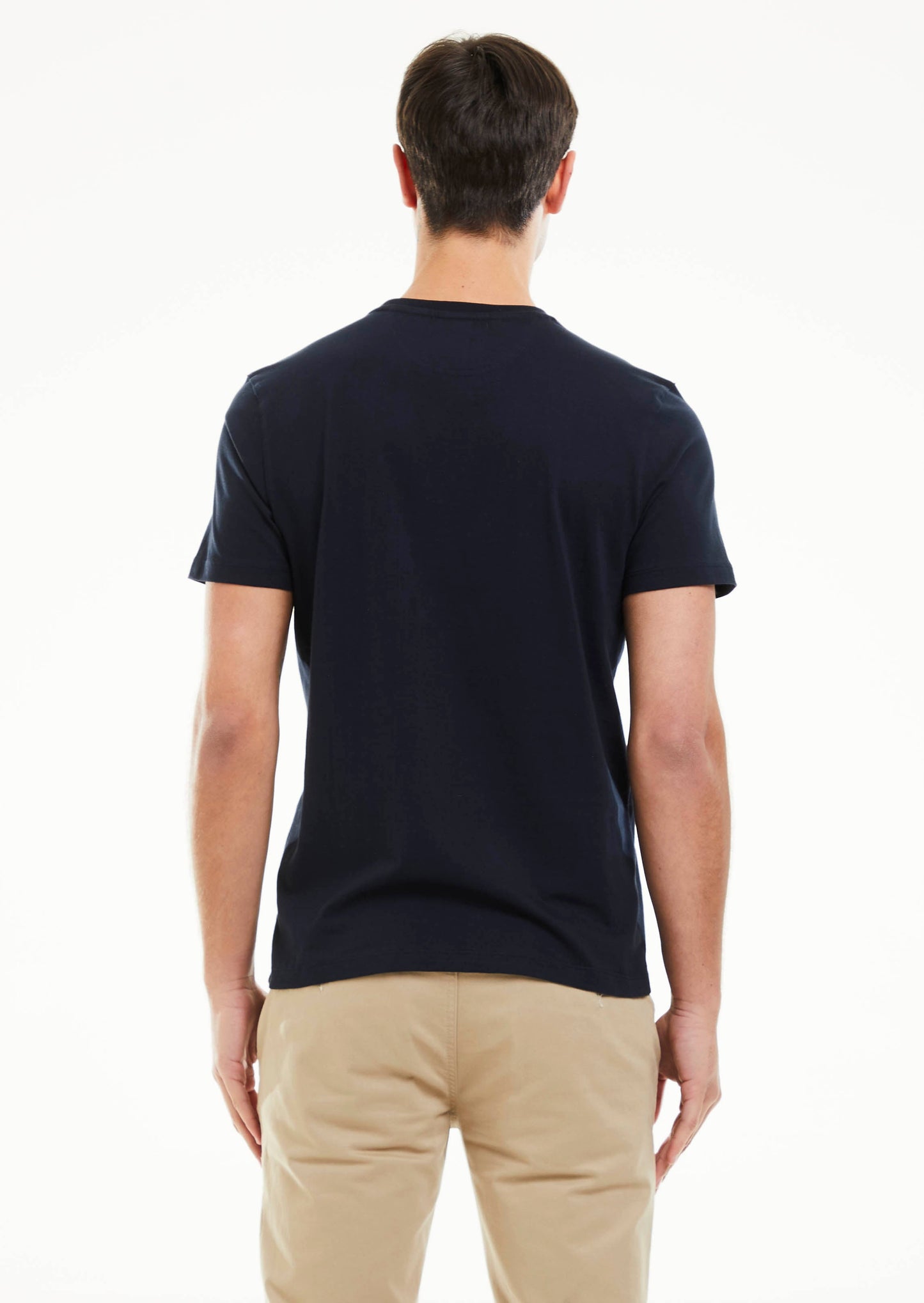 H Graphic T - Navy