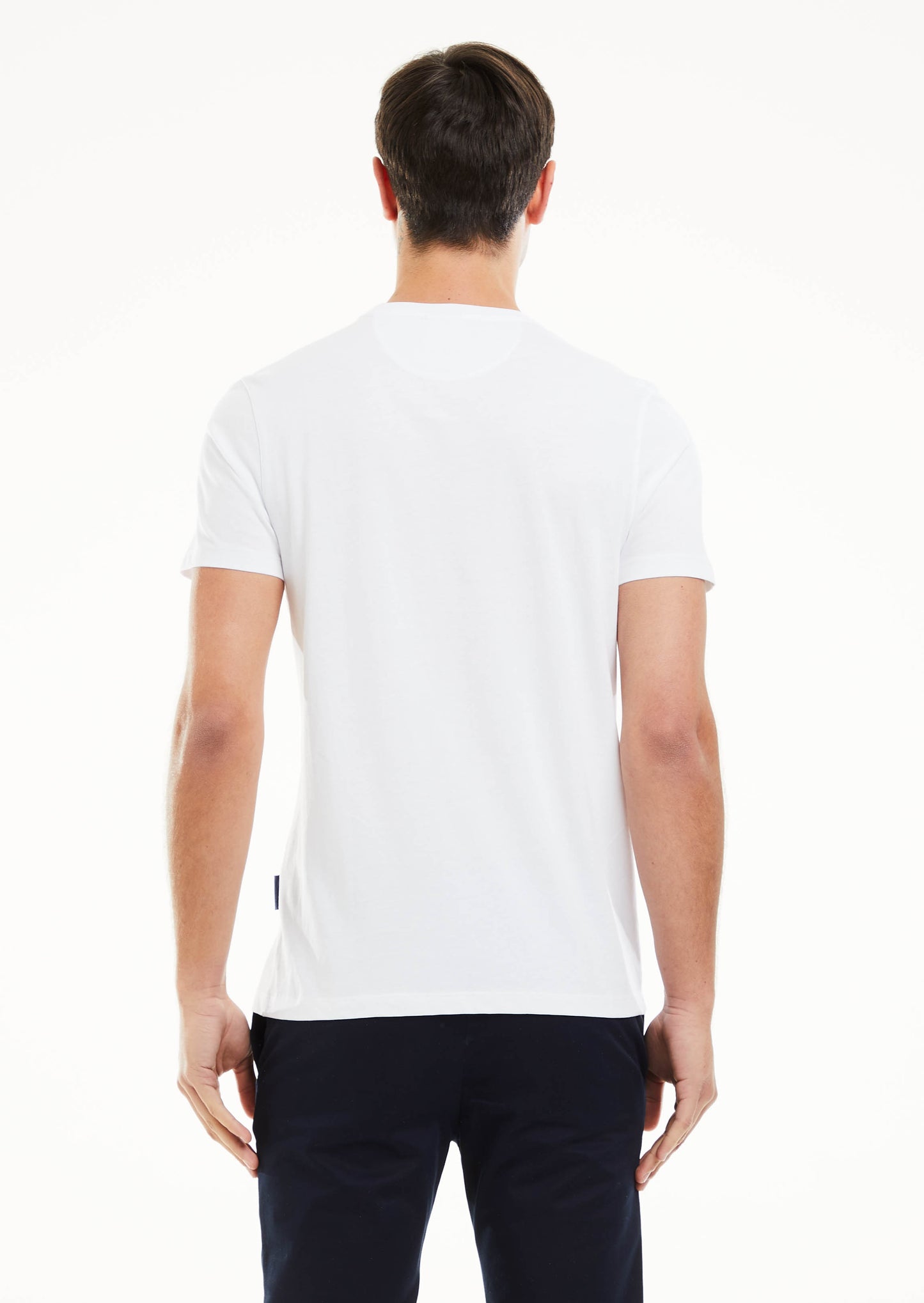 HLPL Printed T-Shirt - White