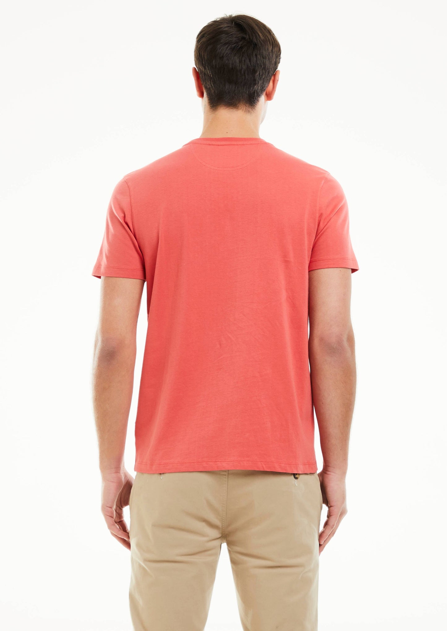 HLPL Printed T-Shirt - Red Brick