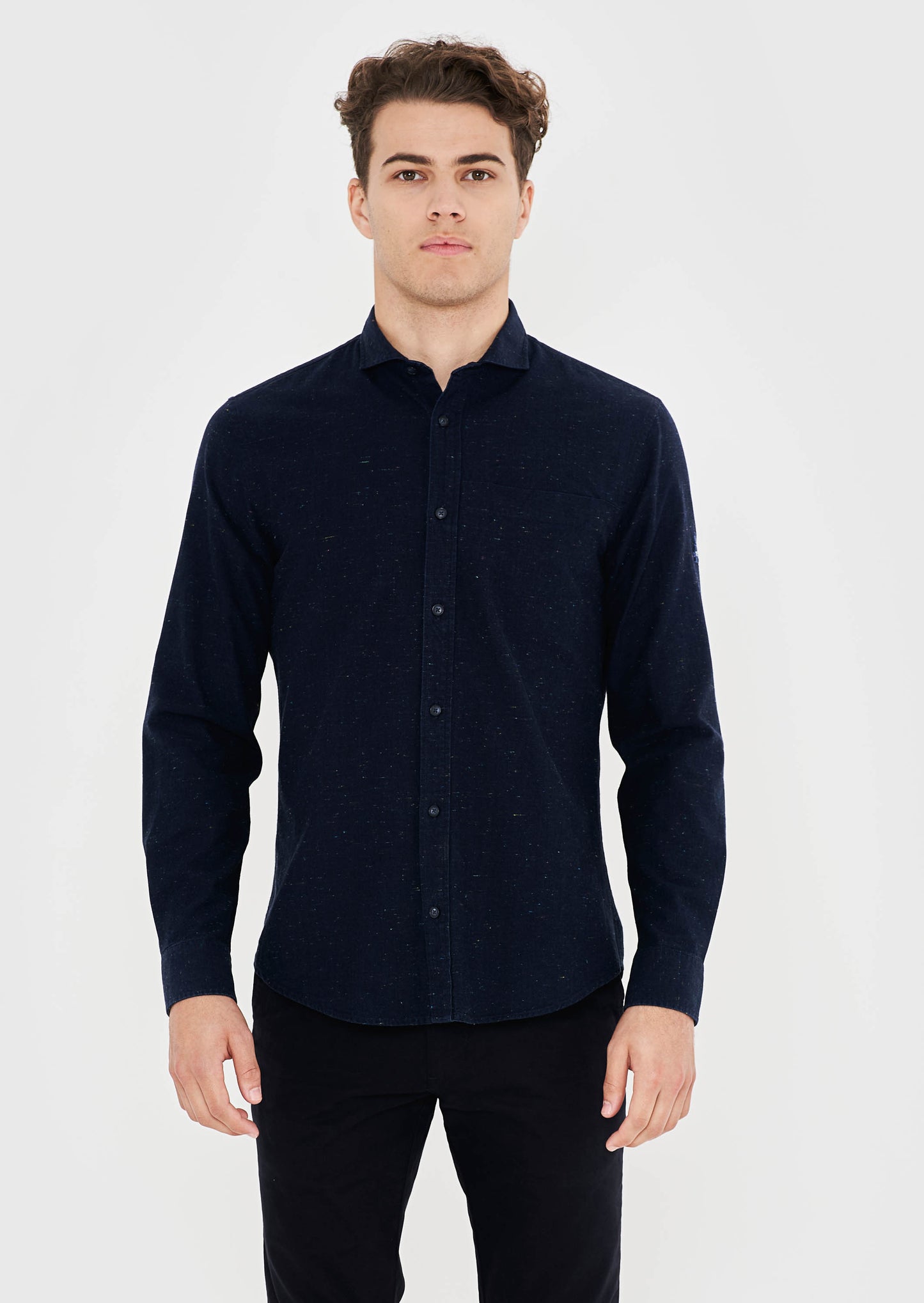 Speckle Check Shirt