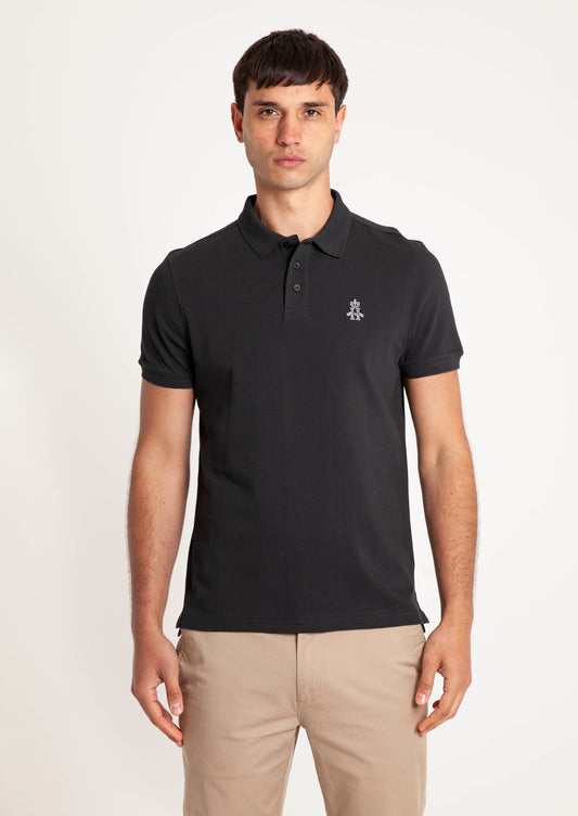 Core Polo Shirt - Black