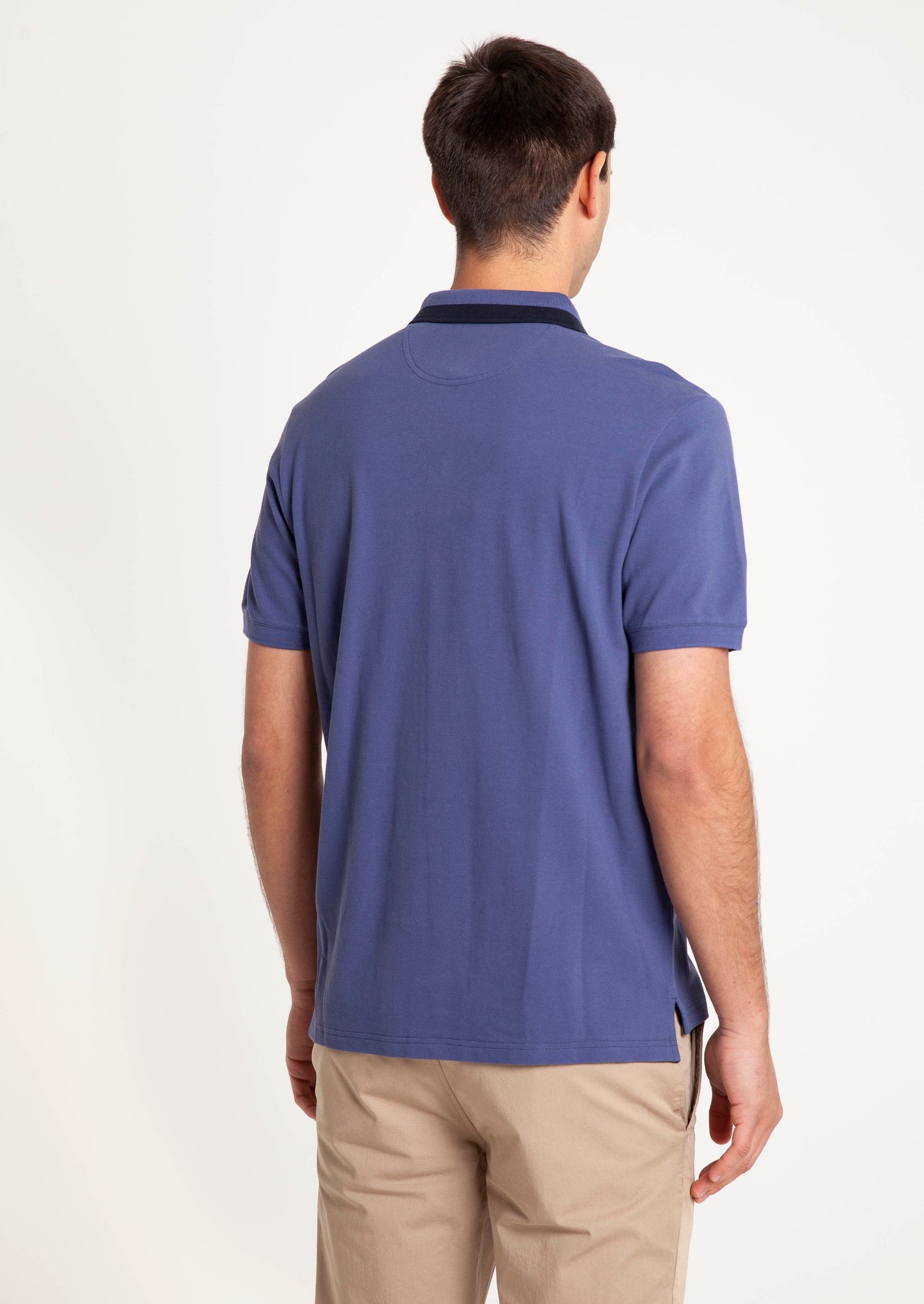 Shirt Polo - Stone Blue