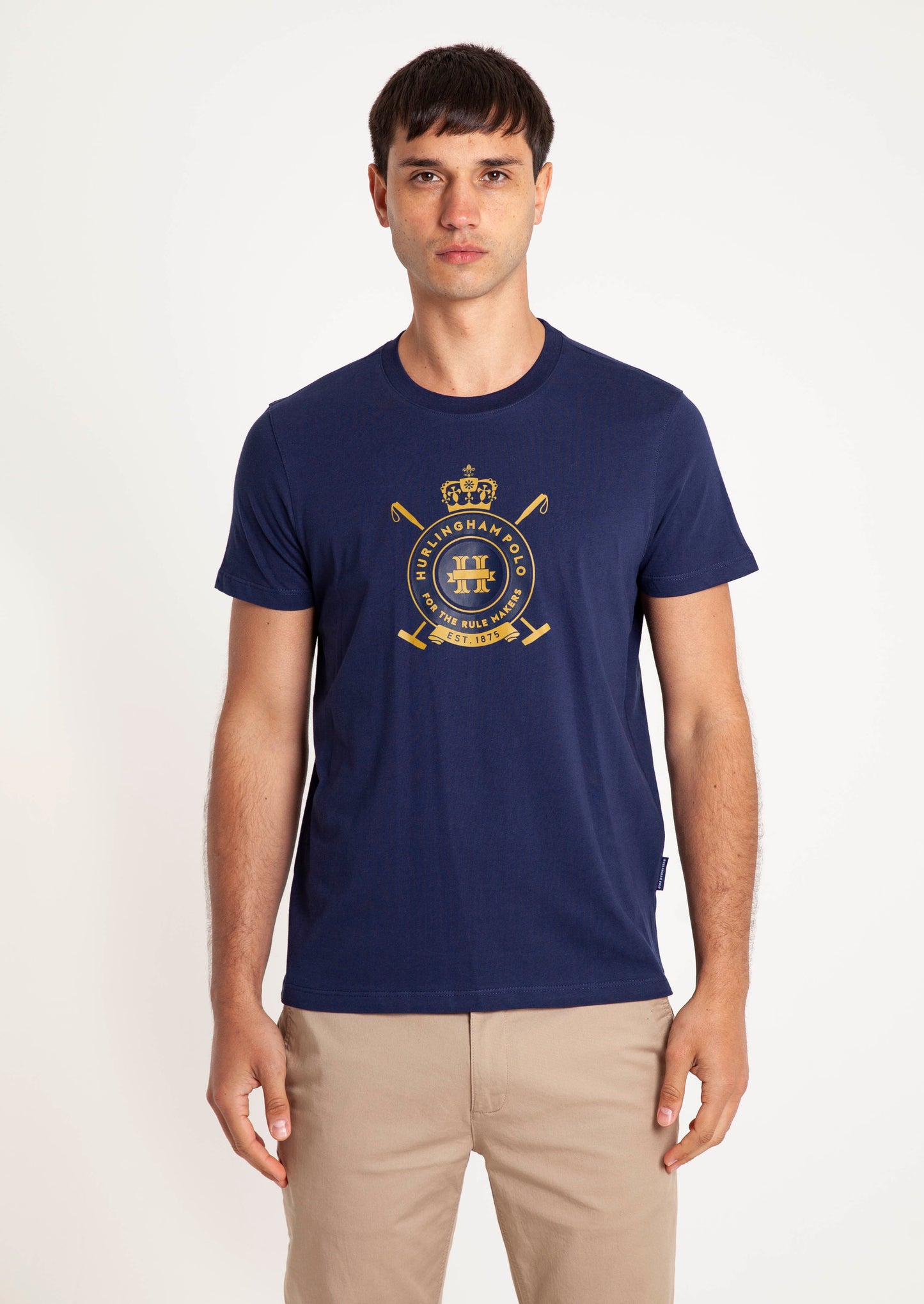 Emblem Graphic T shirt - Royal